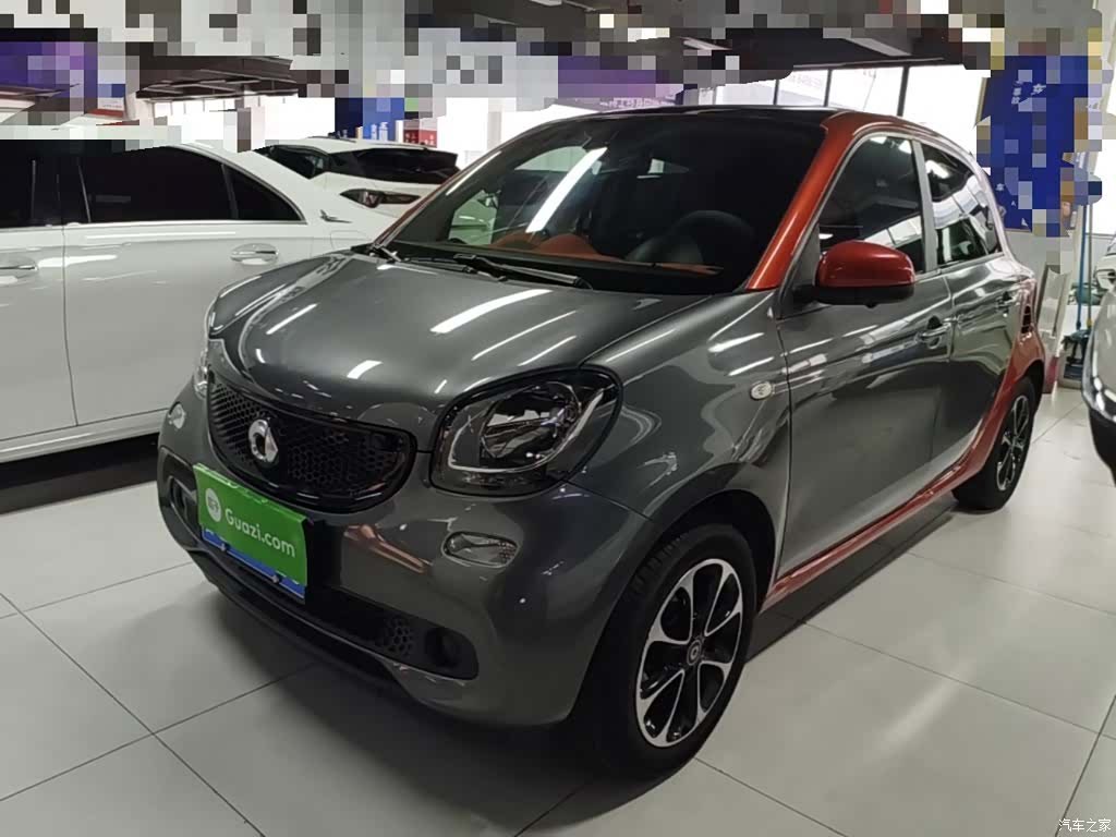 Smart Forfour, 2017 2