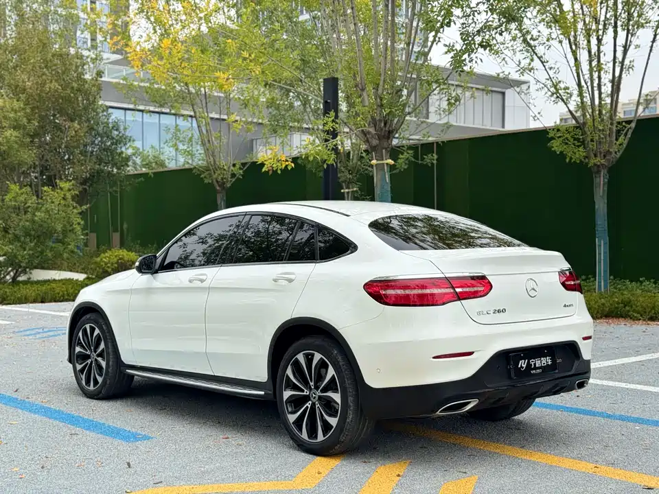 Mercedes-Benz GLC Coupe