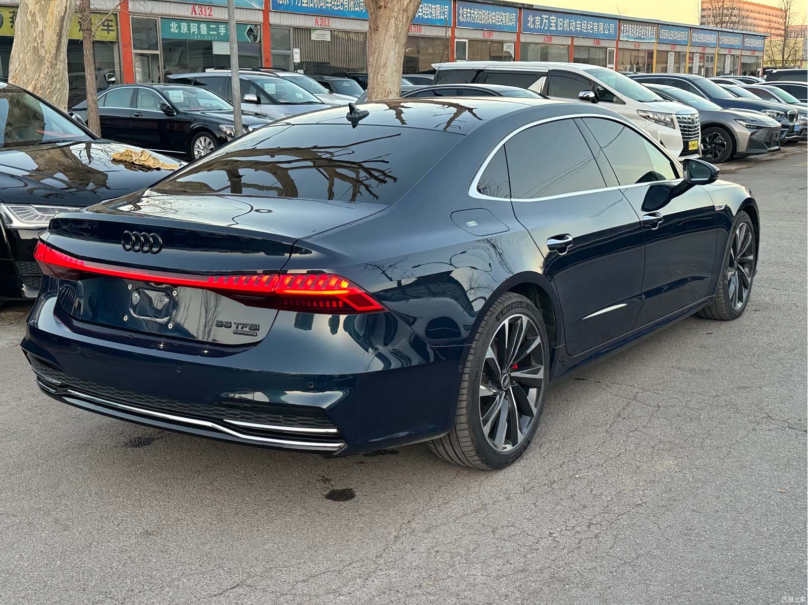 Audi A7L, 2022 16