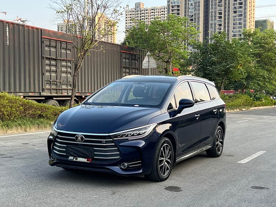 BYD Song MAX 2018, фото 1