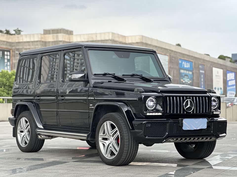 Mercedes-Benz G-class Mercedes-Benz G-class