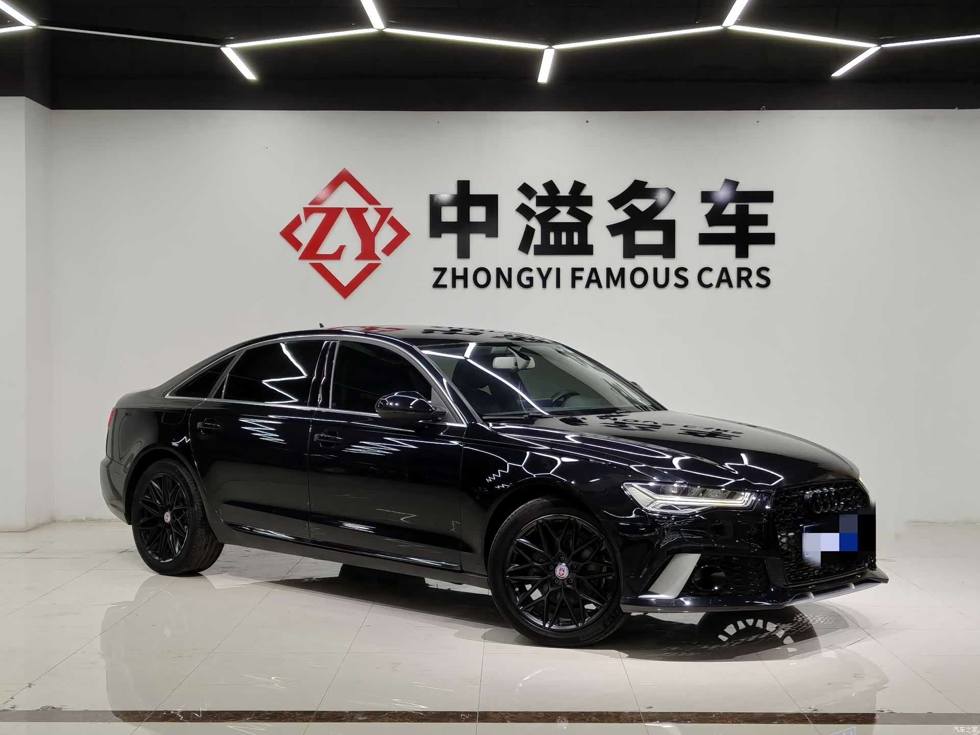Audi A6L, 2014 3