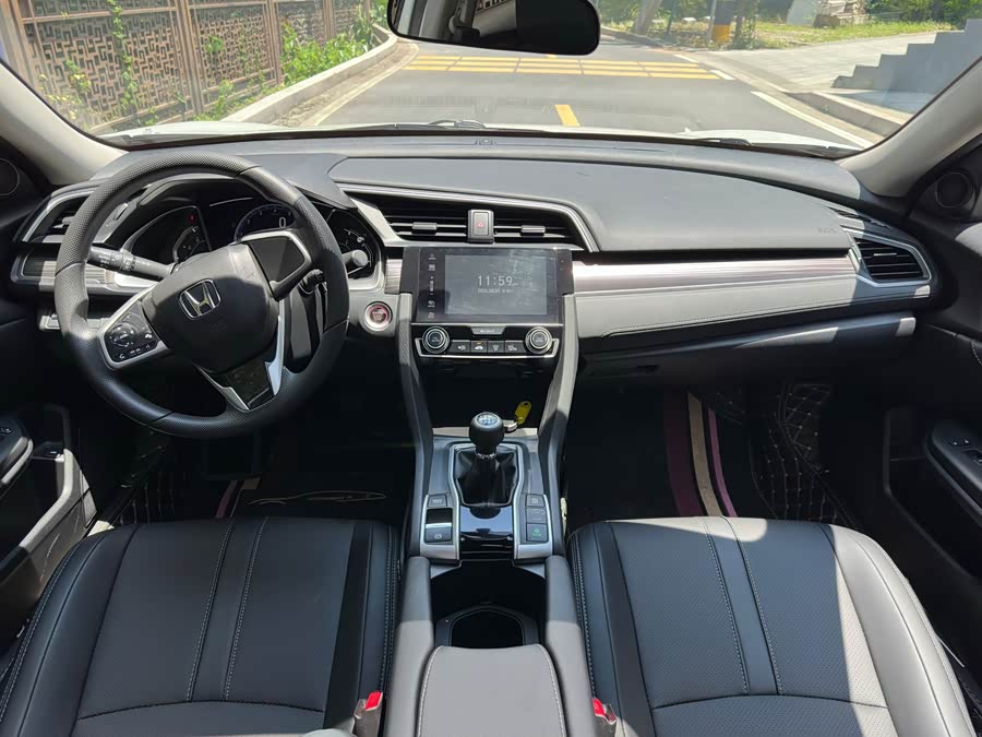 Honda Civic 2021, фото 27