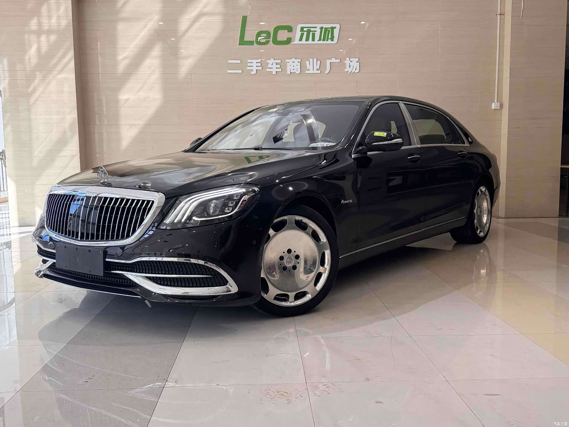 Maybach S-Class, 2019 1