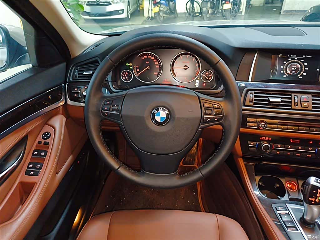 BMW 5 Series, 2015 7
