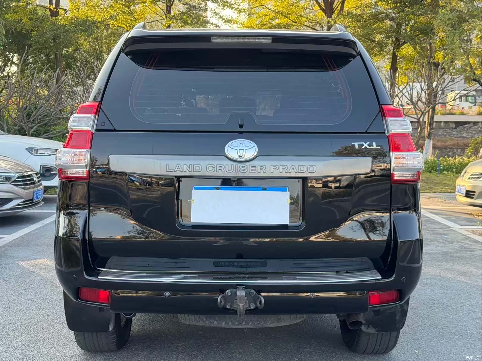 Toyota Prado, 2016 17