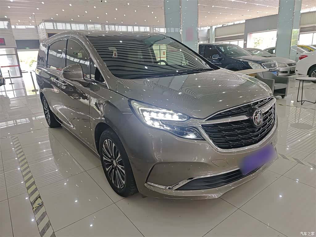 Buick GL8, 2020 4