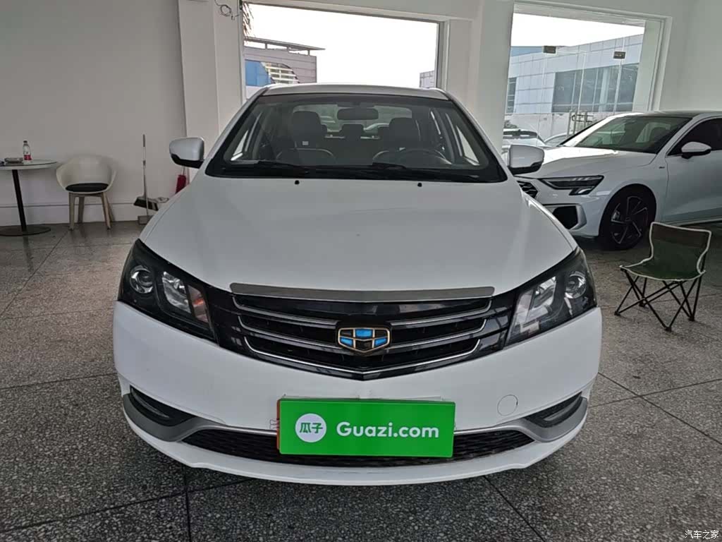 Geely Emgrand, 2016 3