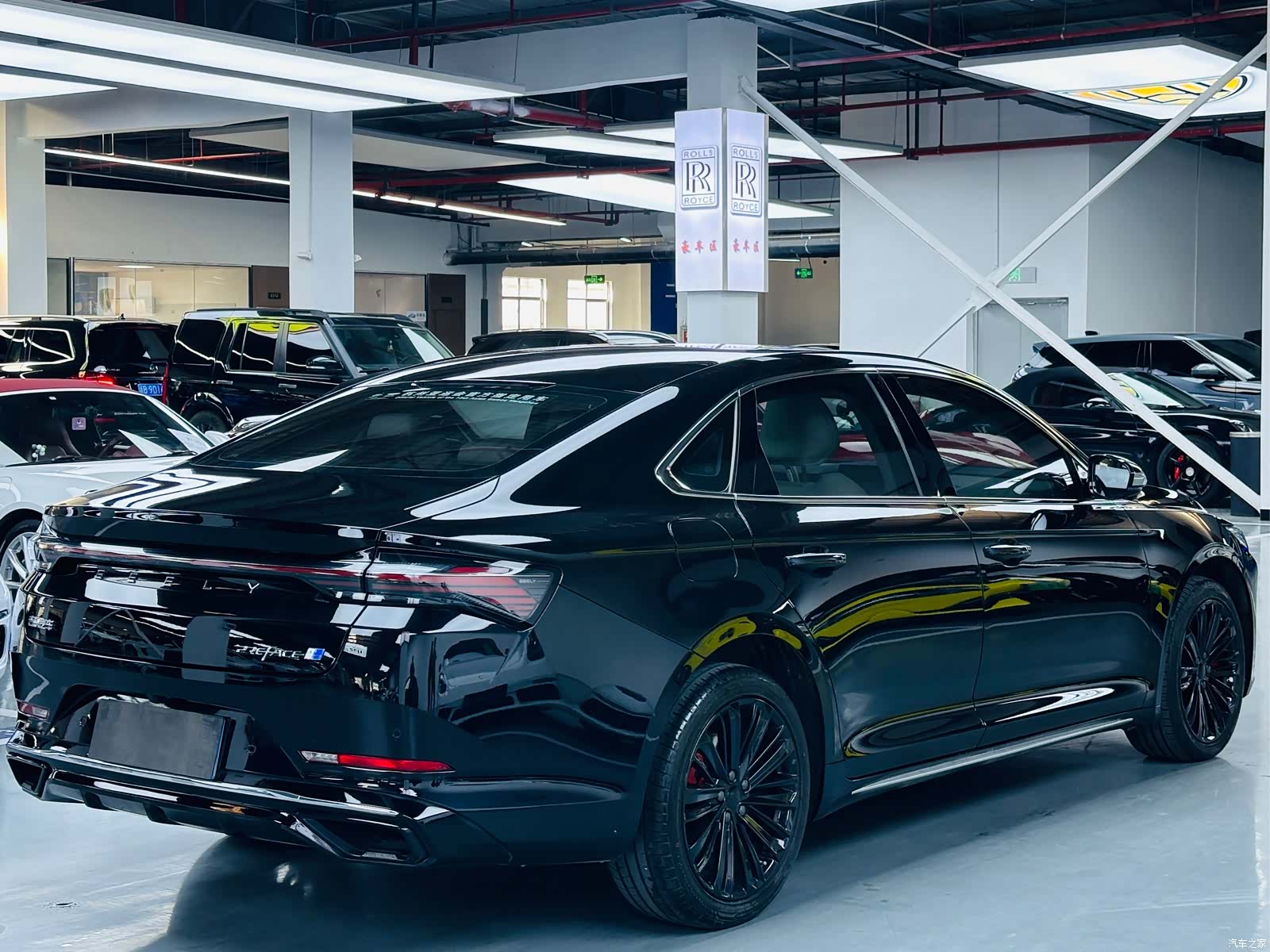 Geely Preface, 2024 15