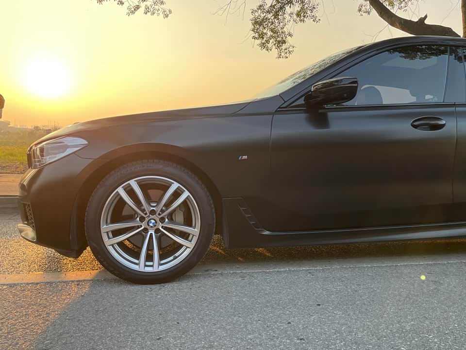 BMW 6 series GT