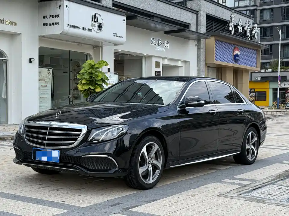 Mercedes-Benz E-class