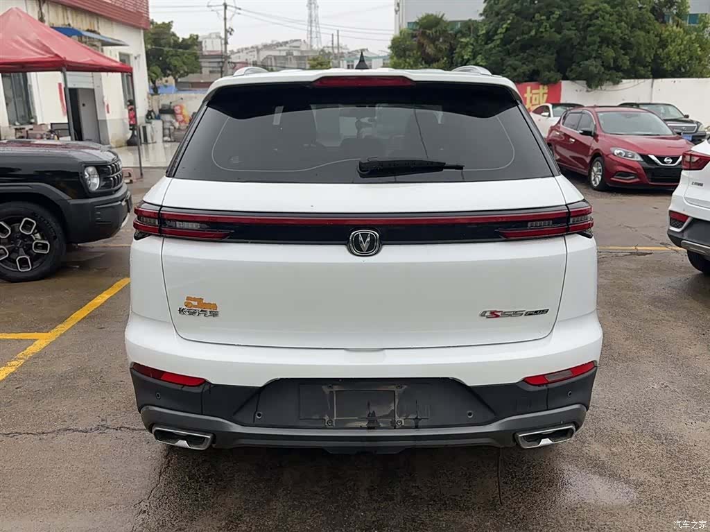 Changan CS55, 2020 8