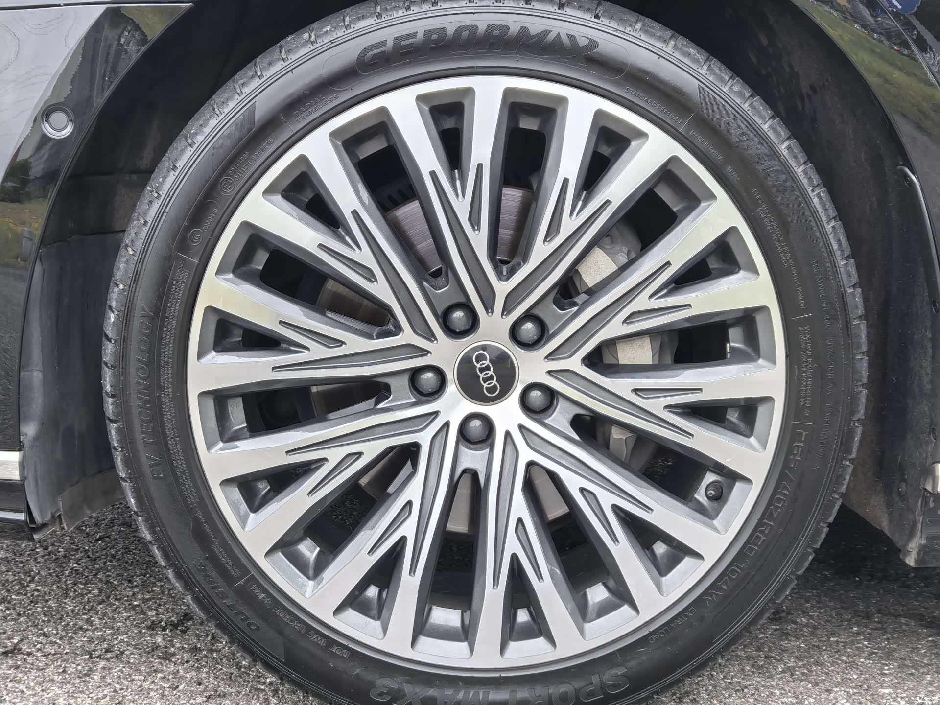 Audi A8L, 2024 все фото