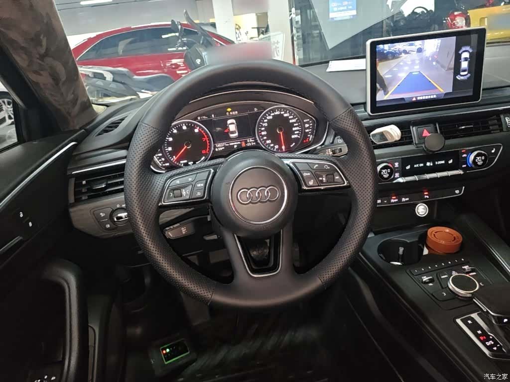Audi A4L, 2017 11