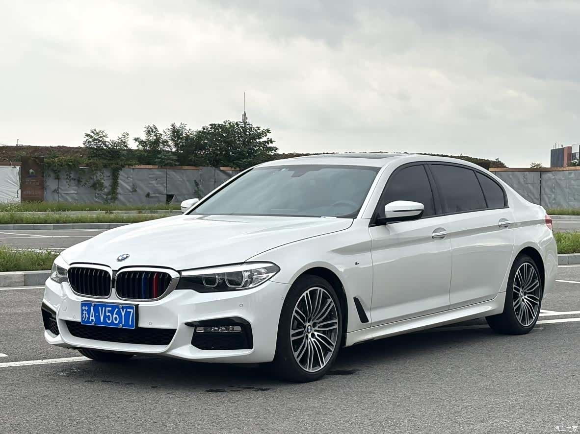 BMW 5 Series, 2018 1