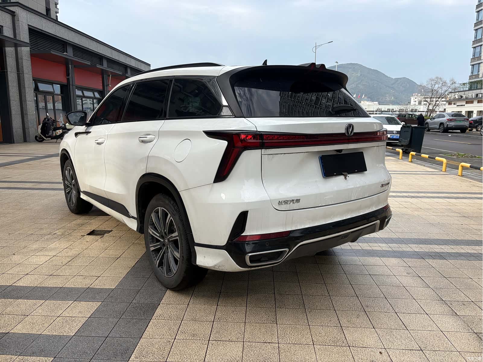 Changan CS75, 2025 9