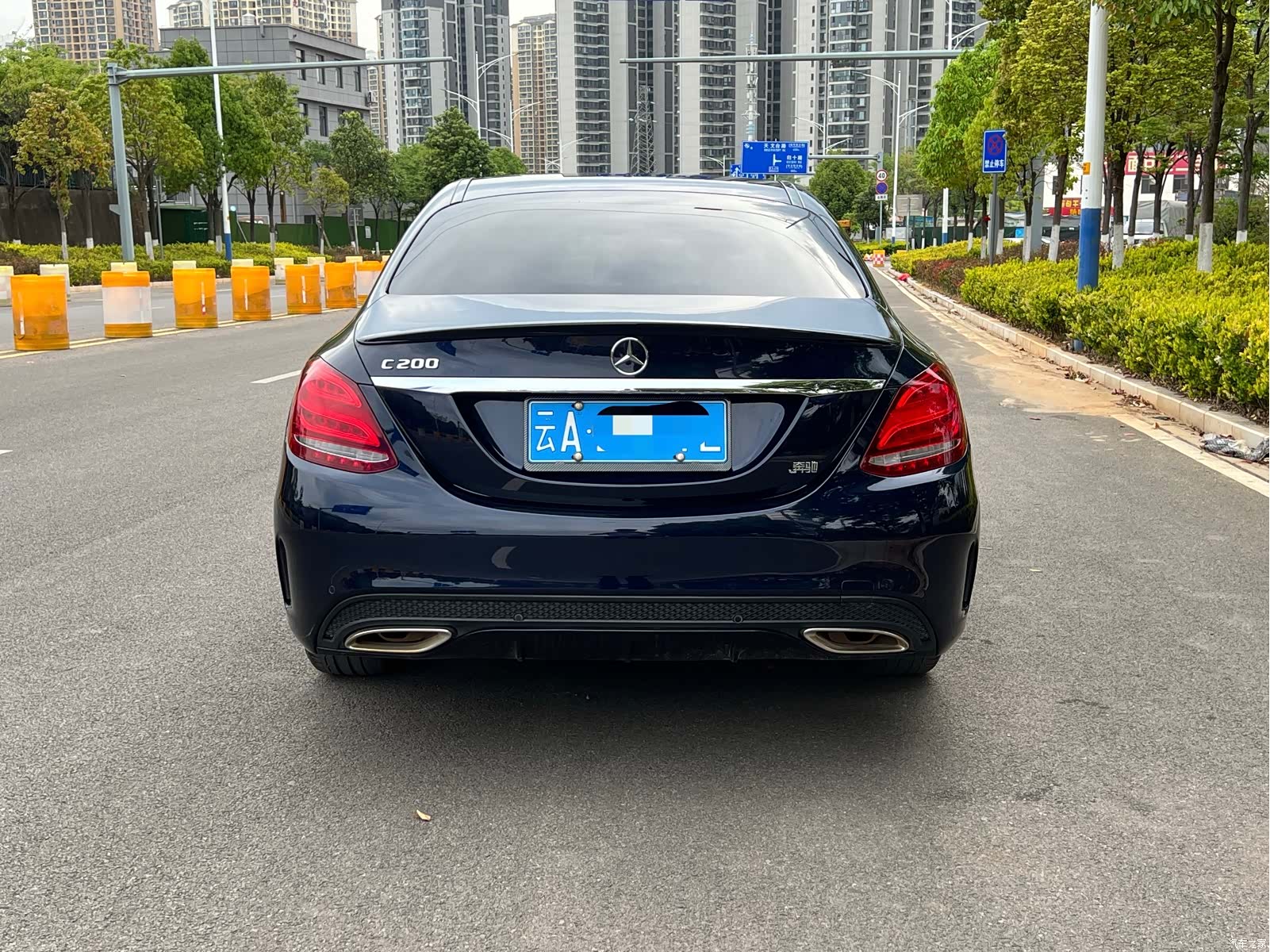 Mercedes-Benz C-Class, 2018 10