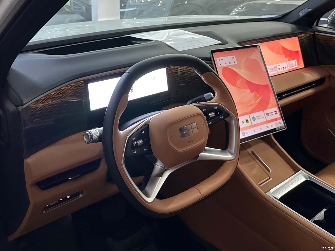Geely Galaxy L7, 2025 все фото