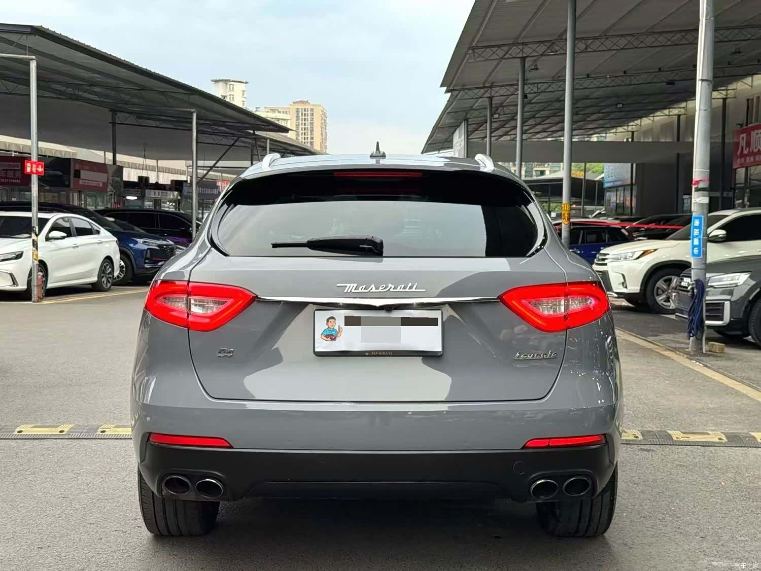 Maserati Levante, 2017 8