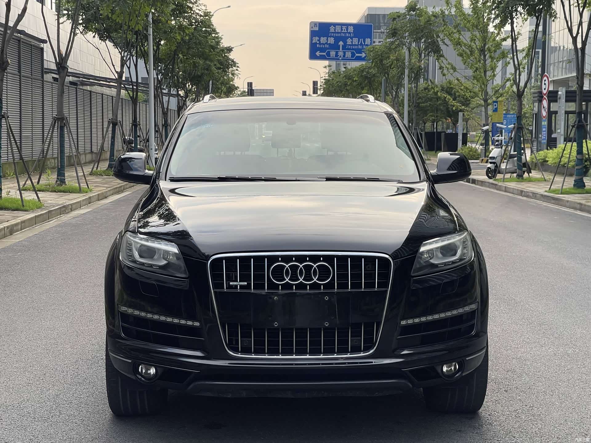 Audi Q7, 2011 2