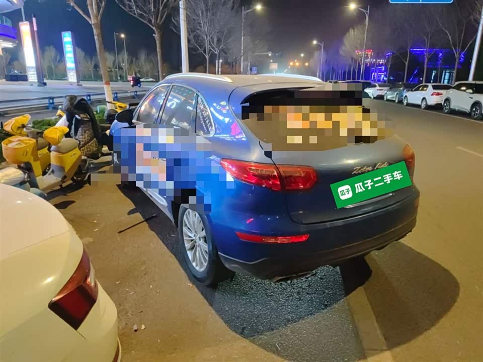 Zotye SR9
