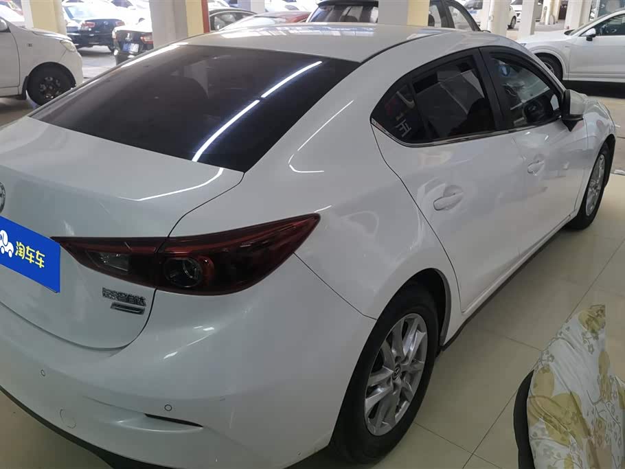 Mazda 3 Angkesaila