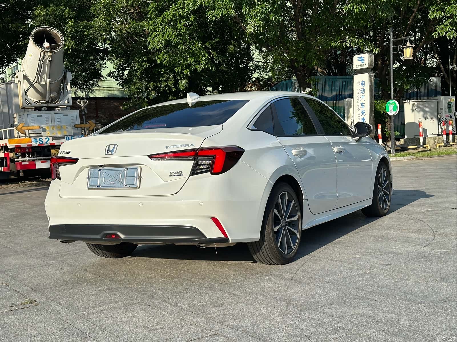 Honda Integra, 2025 все фото