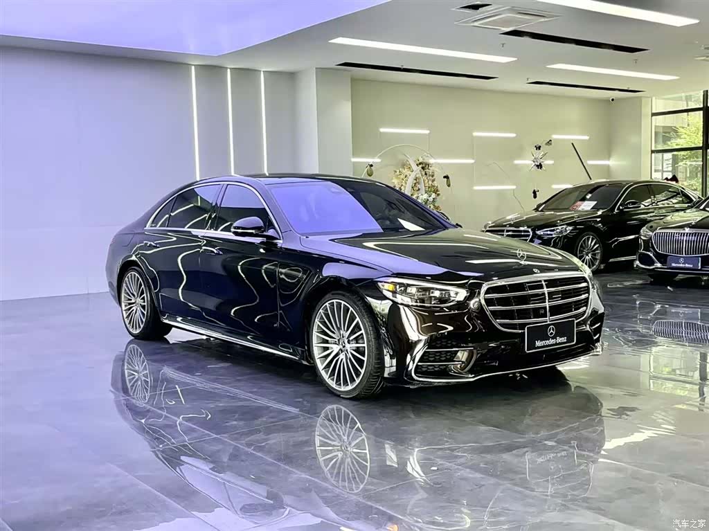 Mercedes-Benz S-Class, 2022 7