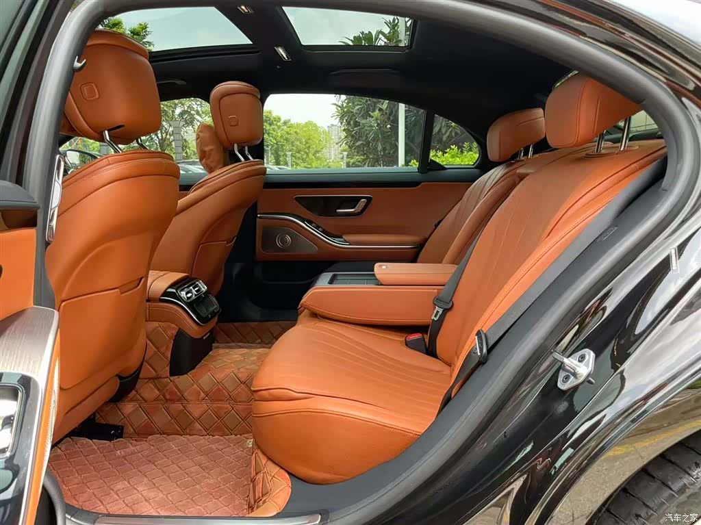 Mercedes-Benz S-Class, 2022 12