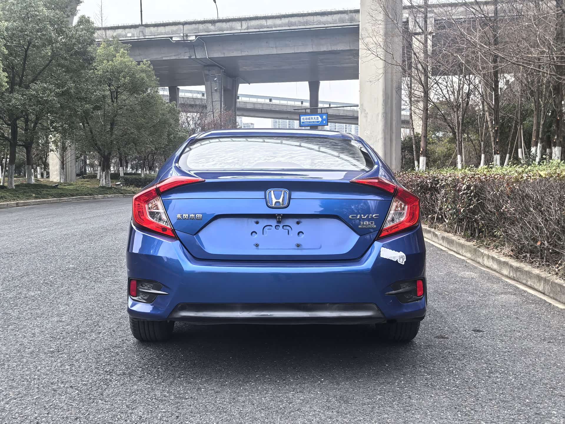 Honda Civic, 2018 4