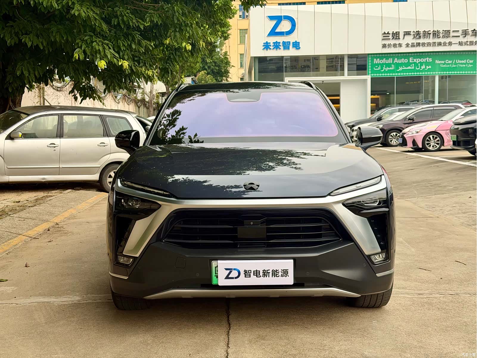 NIO ES8, 2020 2