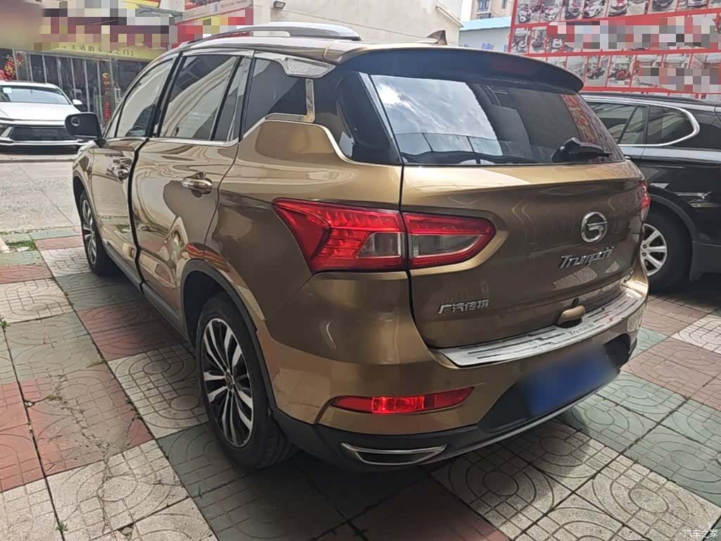 GAC GS4, 2015 все фото