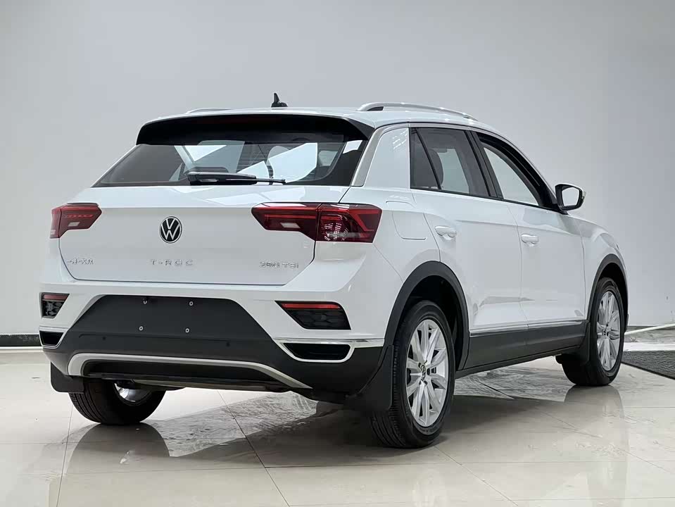 Volkswagen T-ROC exploring Songs