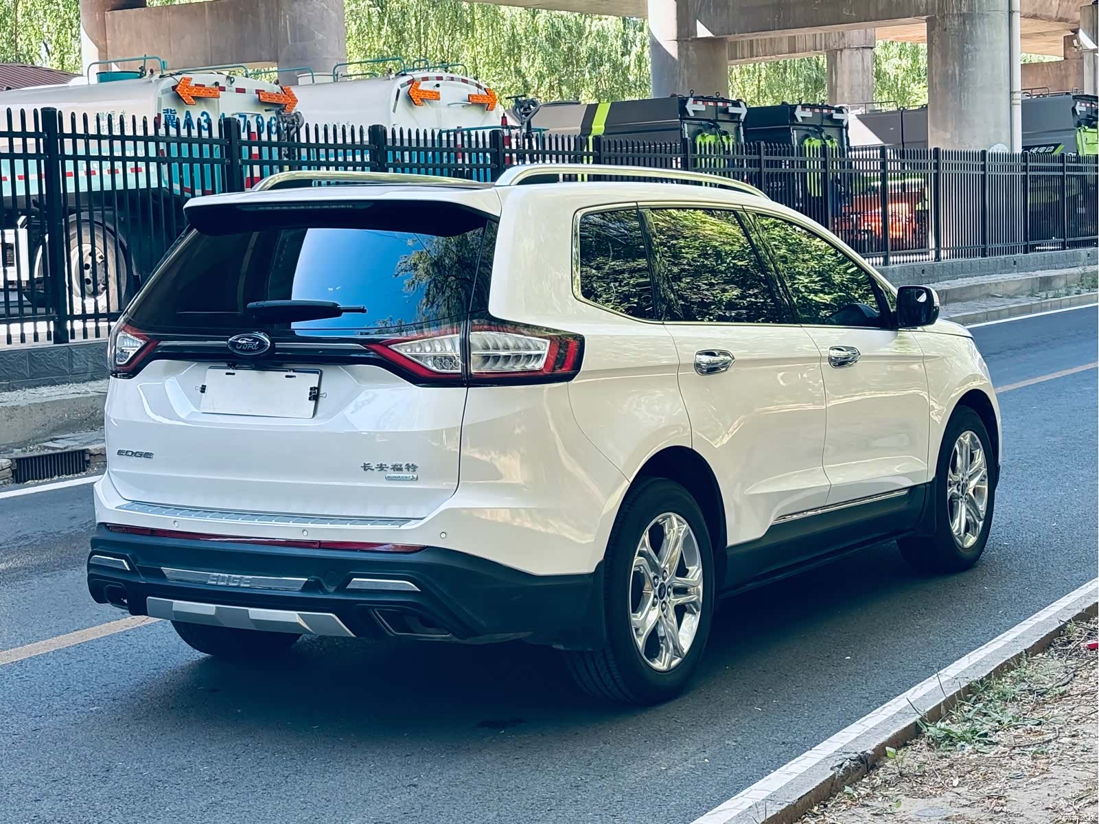 Ford Edge, 2017 6