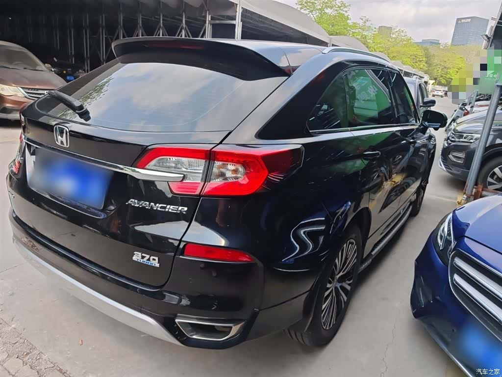 Honda Avancier, 2018 все фото