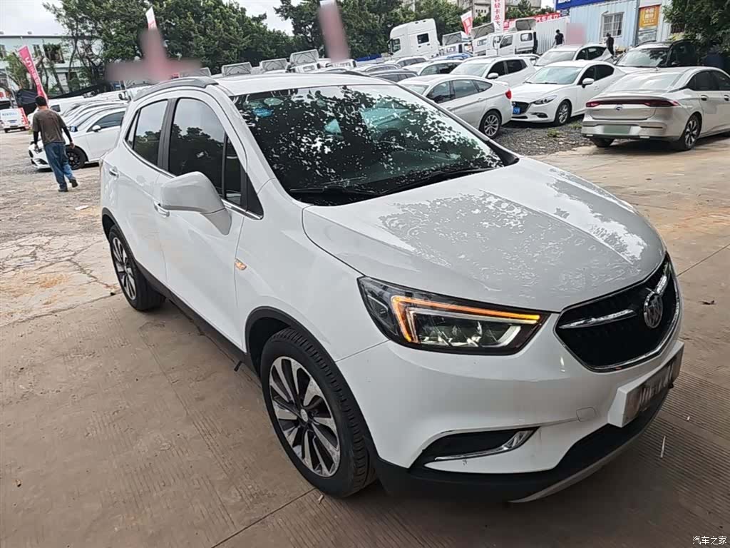Buick Encore, 2017 4