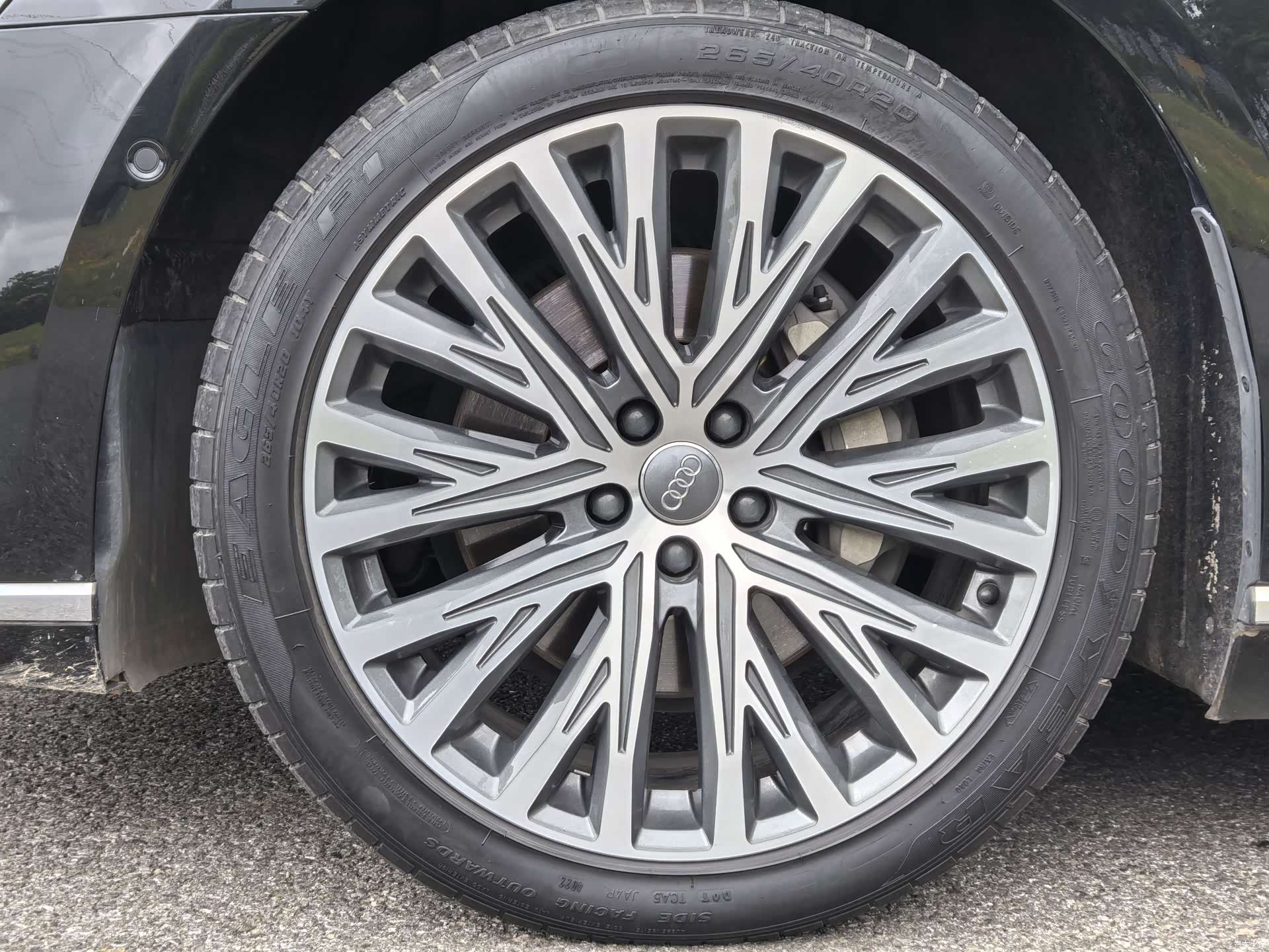 Audi A8L, 2020 все фото