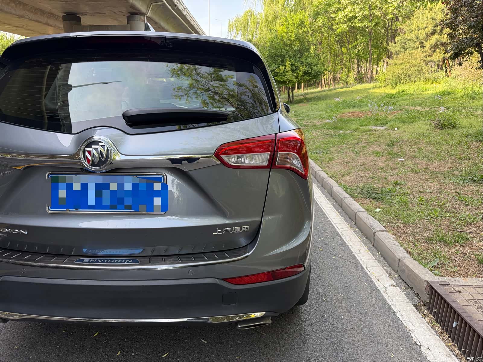 Buick Envision Plus, 2018 17