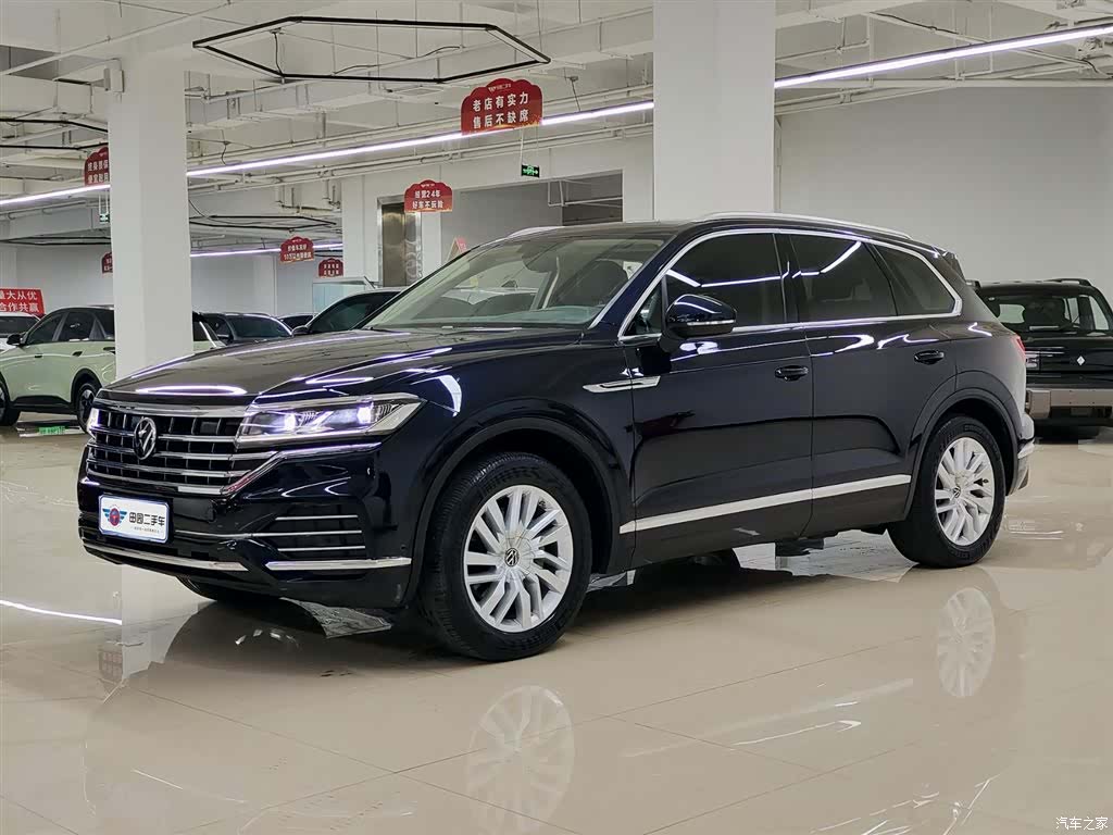 Volkswagen Touareg, 2021 1