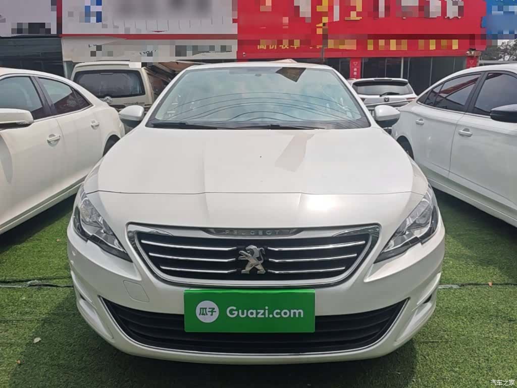 Peugeot 408, 2017 3