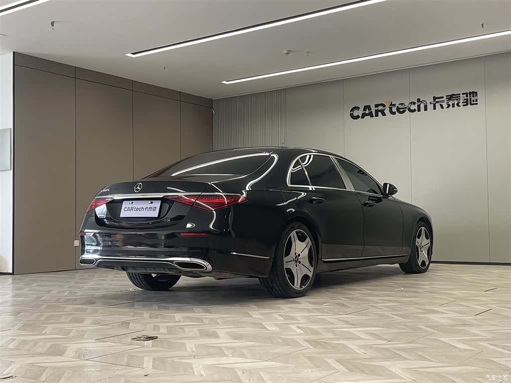 Mercedes-Benz S-Class, 2021 все фото
