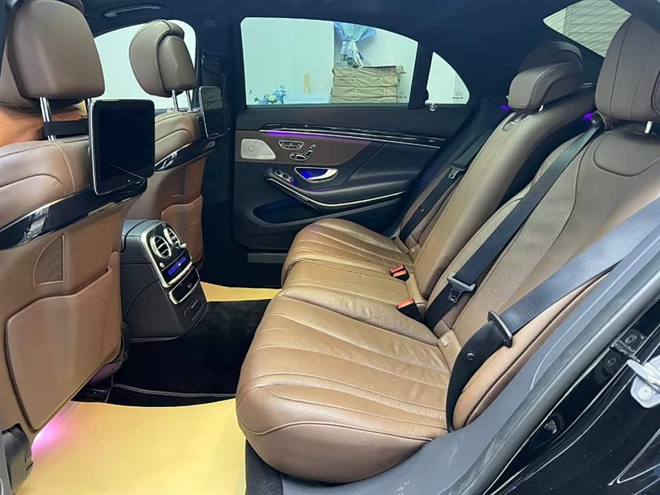 Mercedes-Benz S-class