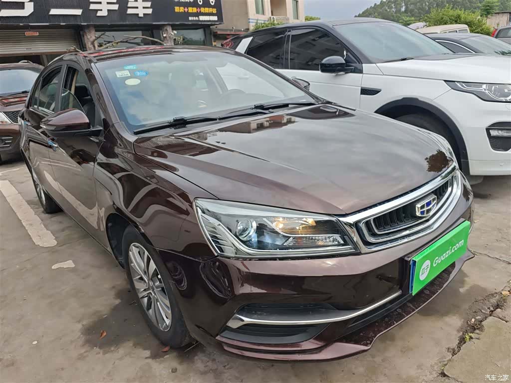 Geely Emgrand, 2018 4