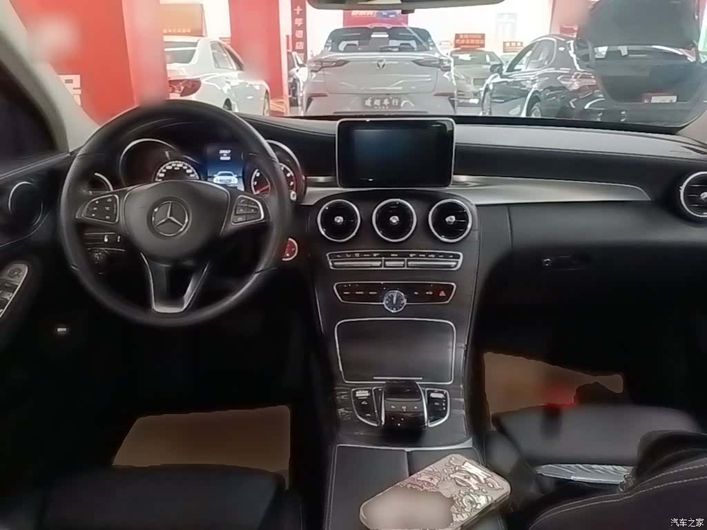 Mercedes-Benz C-Class, 2016 10