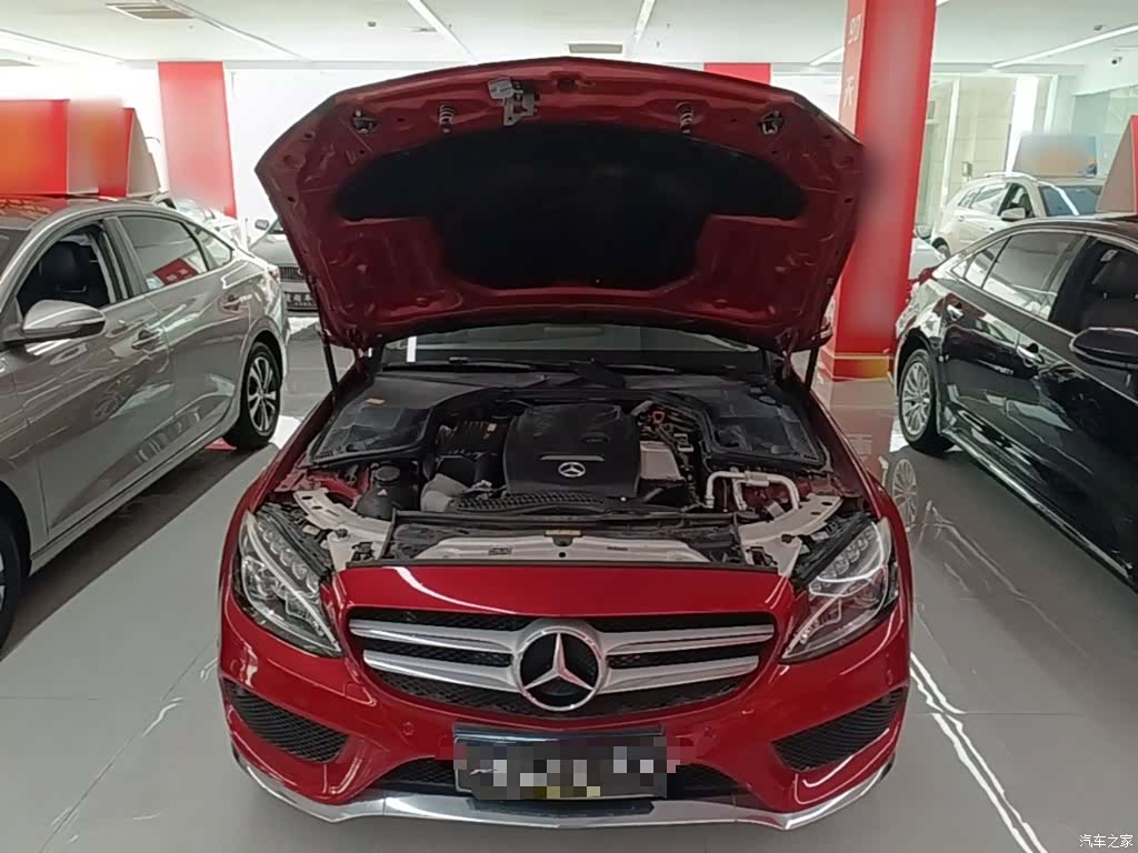 Mercedes-Benz C-Class, 2016 20