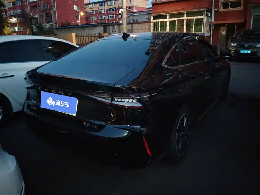 Chery Fulwin Fengyun A8