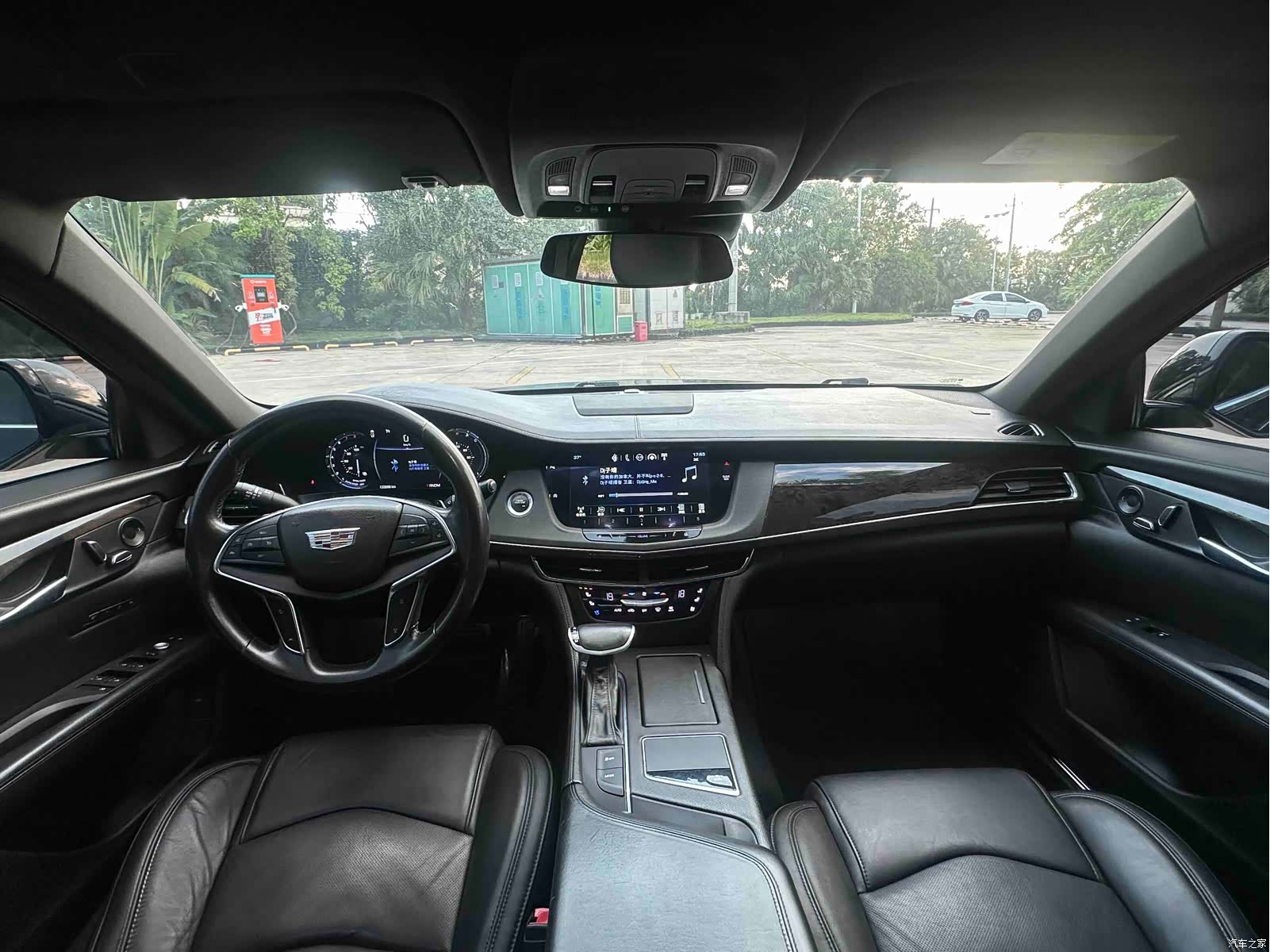 Cadillac CT6, 2017 все фото