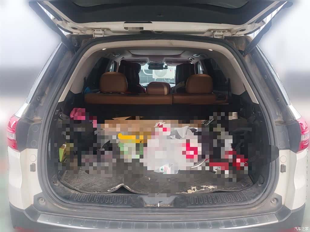 Changan CS95, 2018 15