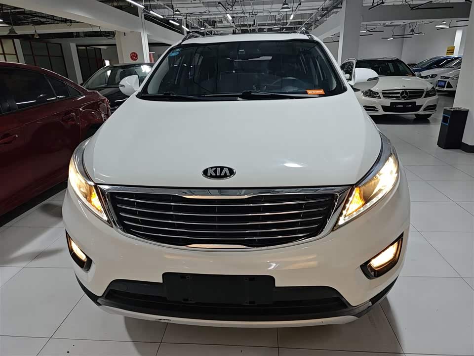 Kia Smart running Kia Smart running