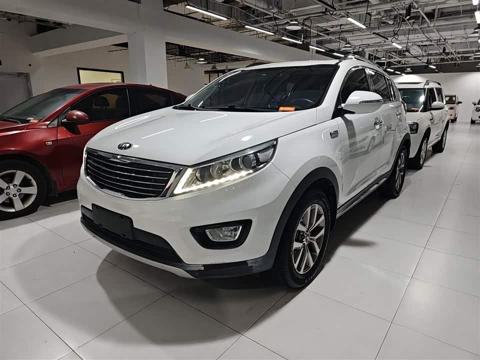 Kia Smart running